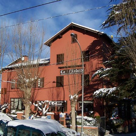 Aero Hotel Cerdanya Ca L'Eudald ألب المظهر الخارجي الصورة
