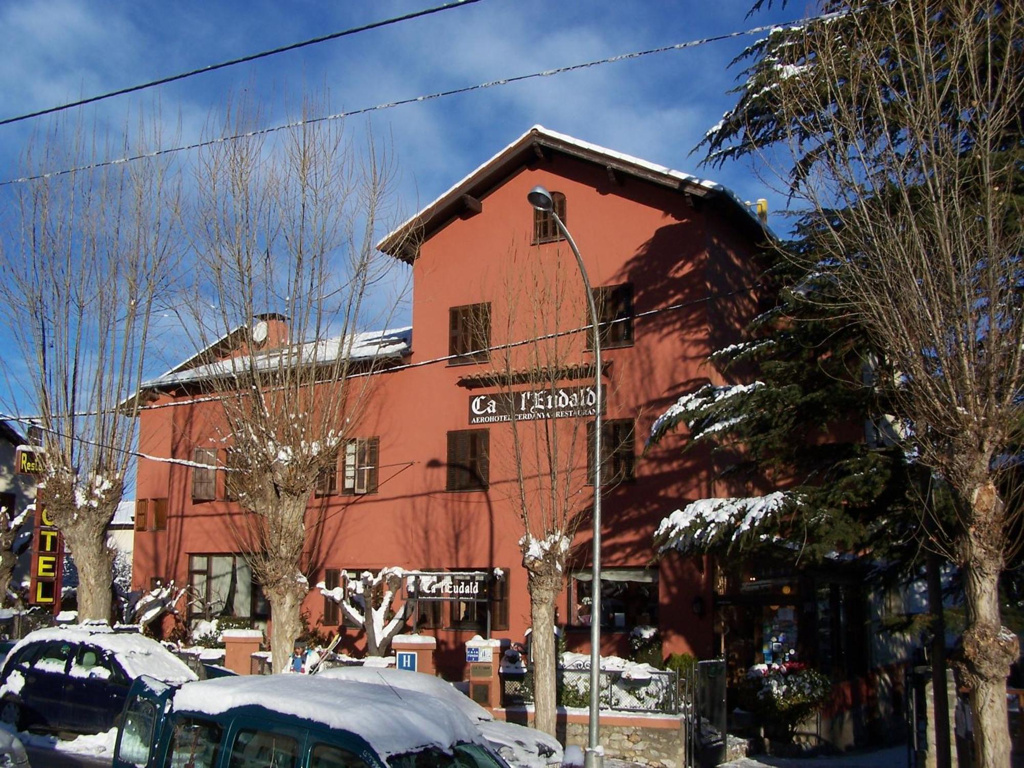 Aero Hotel Cerdanya Ca L'Eudald ألب المظهر الخارجي الصورة