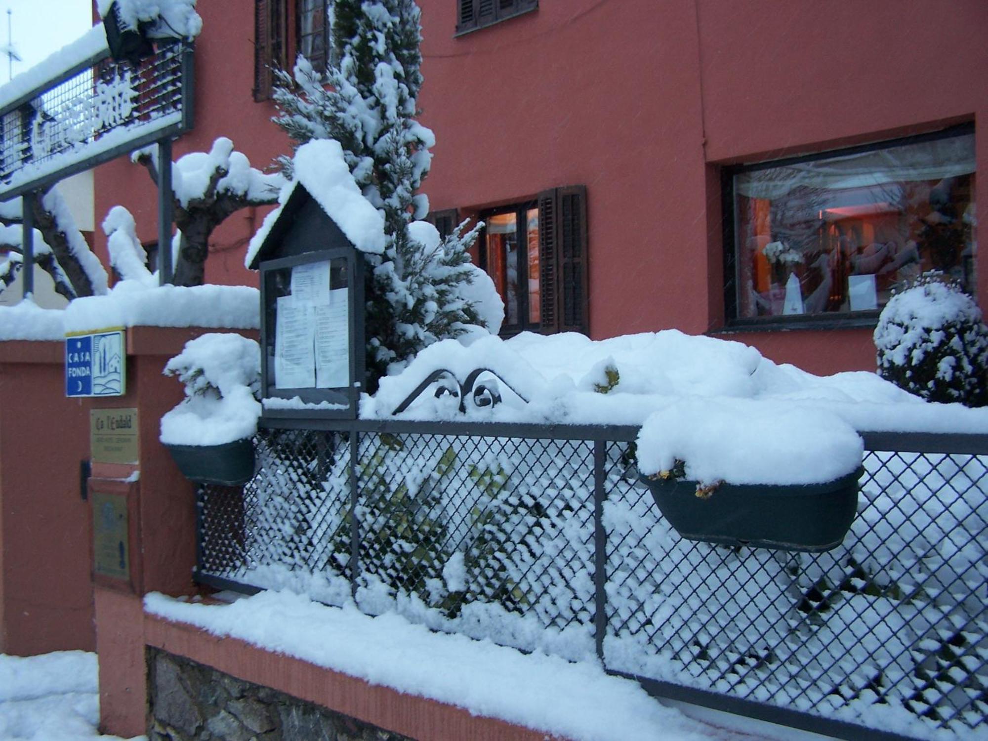 Aero Hotel Cerdanya Ca L'Eudald ألب المظهر الخارجي الصورة